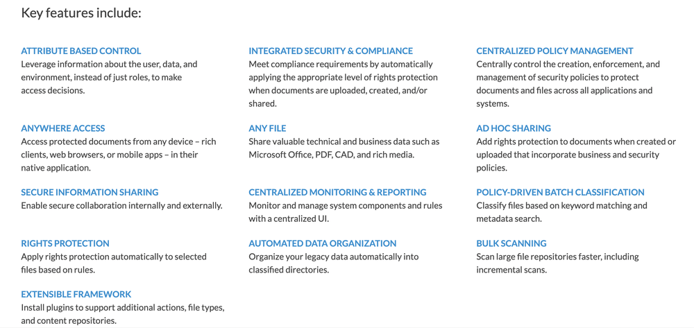 NextLabs Enterprise Digital Rights Management Reviews And Pricing 2024